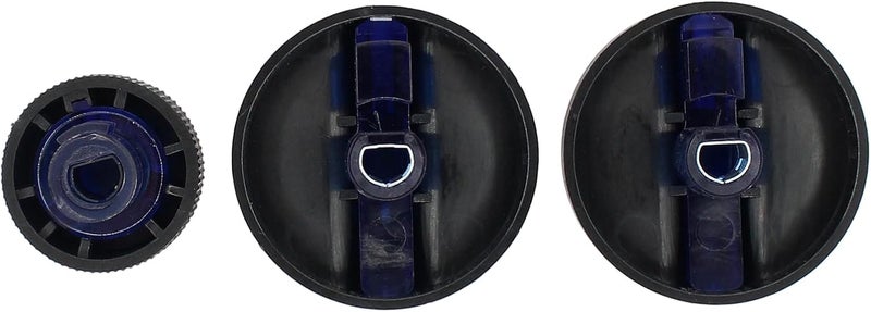 Roneeson Climate A/C Heater Control Switch Knob Set for Chrysler LHS Concorde New Yorker Dodge Ram 1500 2500 3500 Intrepid 1994-1997 - Image 3